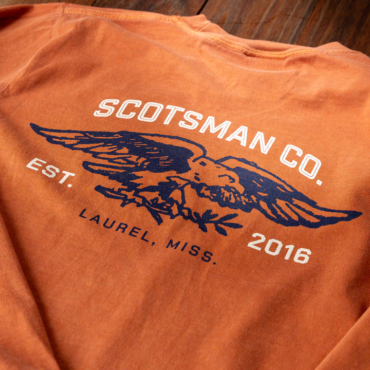 Scotsman Eagle Long Sleeve T-Shirt