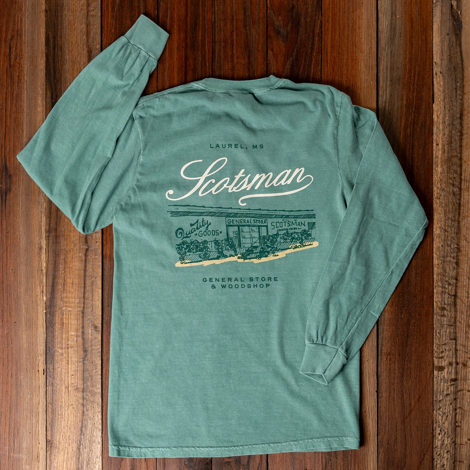 SCo. General Store & Woodshop Long Sleeve T-Shirt – Laurel Mercantile
