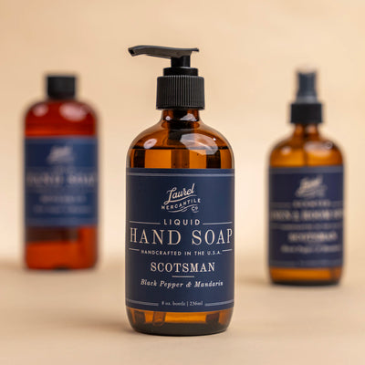 Scotsman 8 ounce hand soap