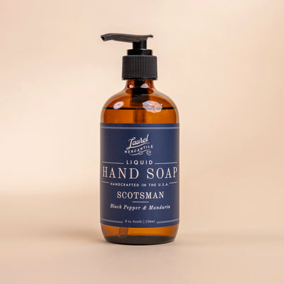 Scotsman 8 ounce hand soap