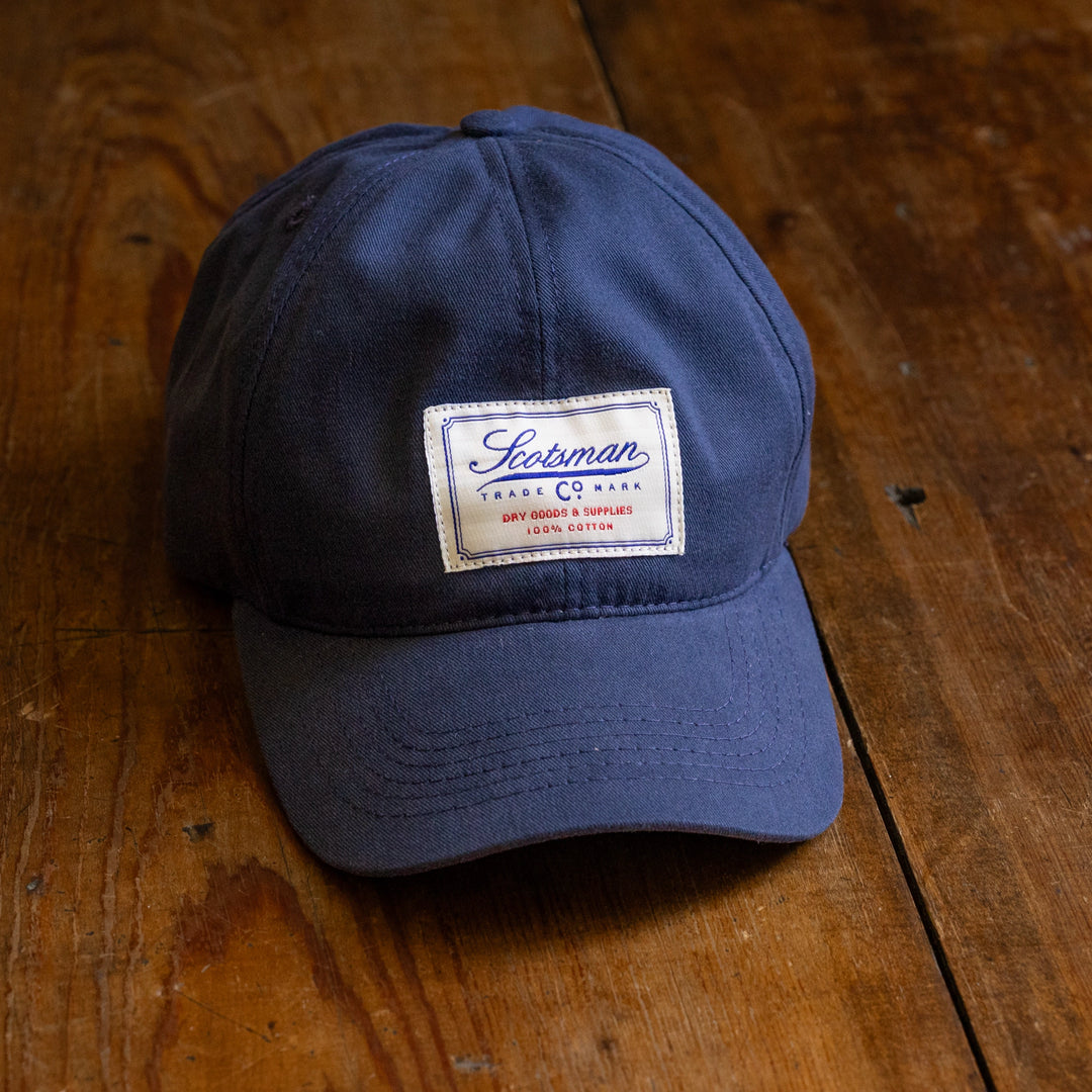 Scotsman Navy Twill Cap – Laurel Mercantile - Main Image