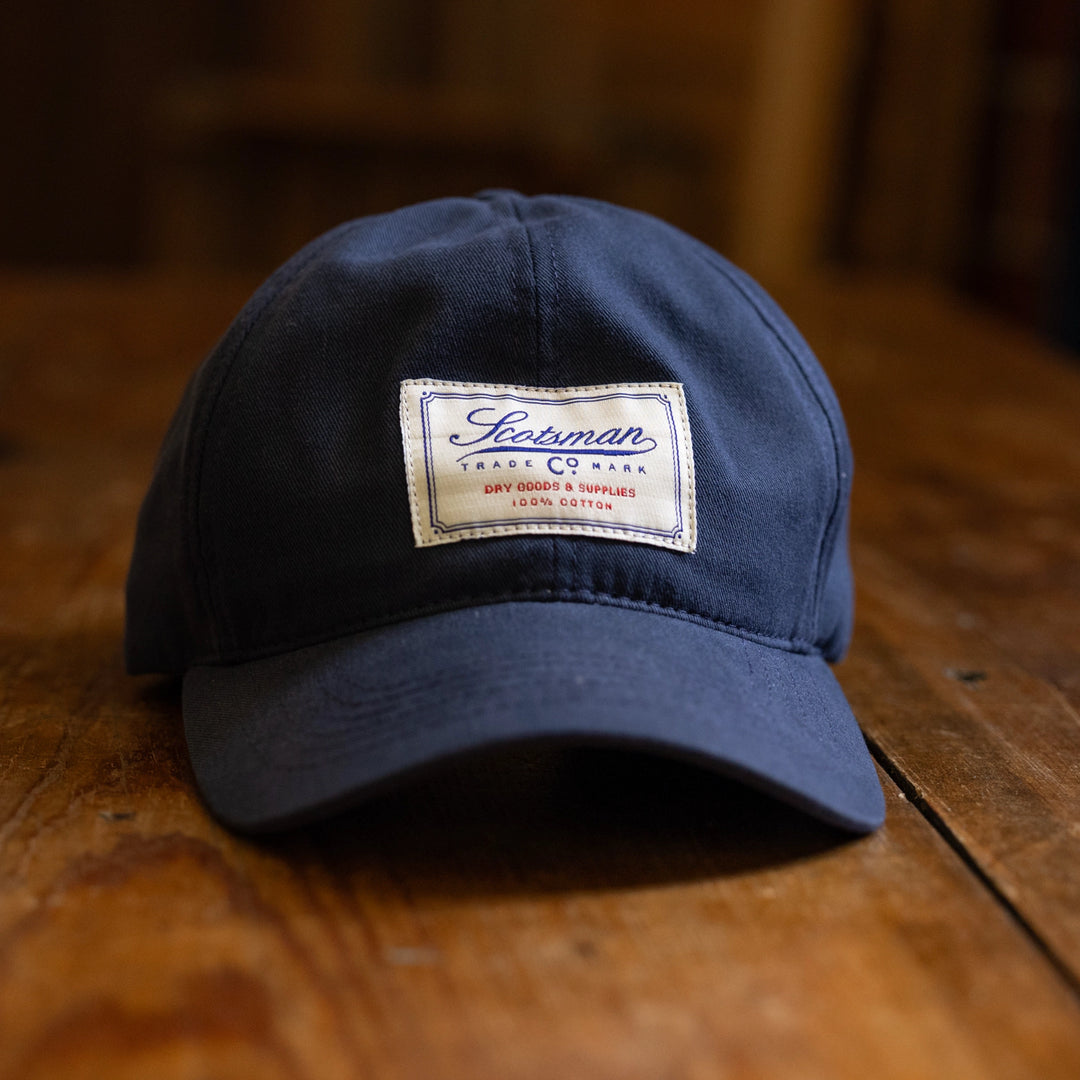 Scotsman Co. Navy Twill Cap