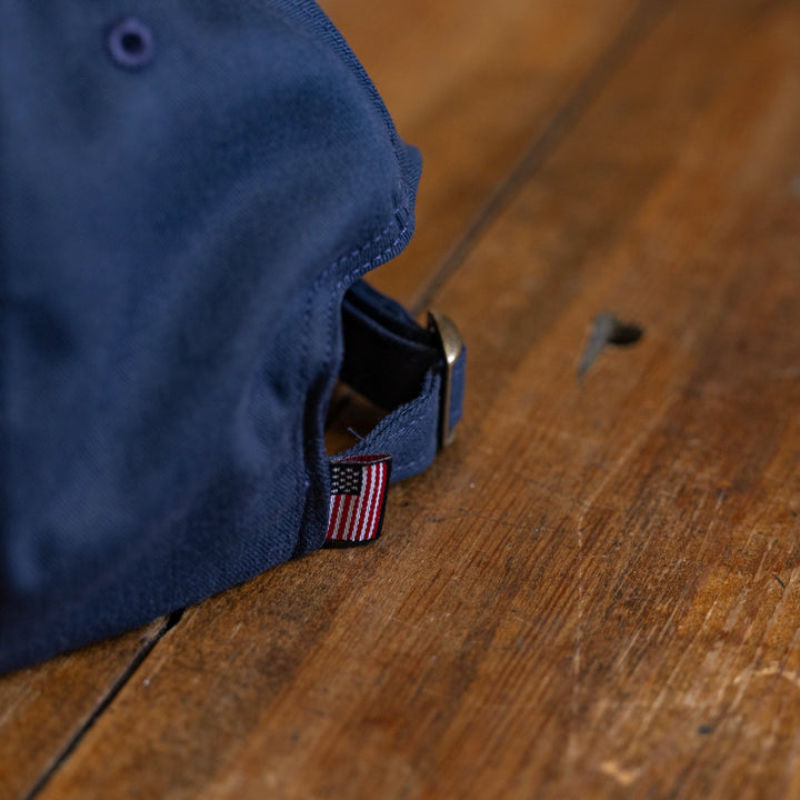 Scotsman Co. Navy Twill Cap