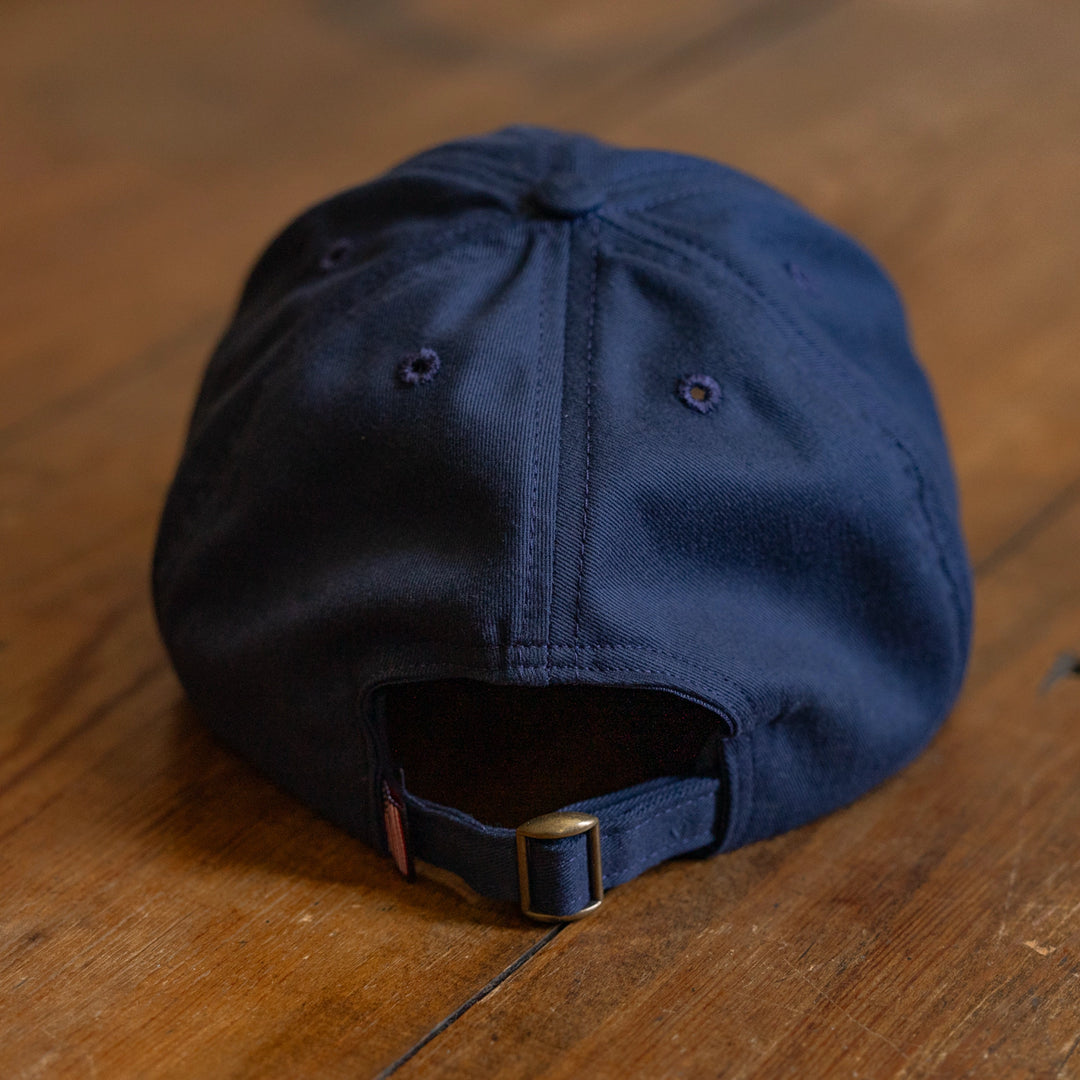 Scotsman Co. Navy Twill Cap