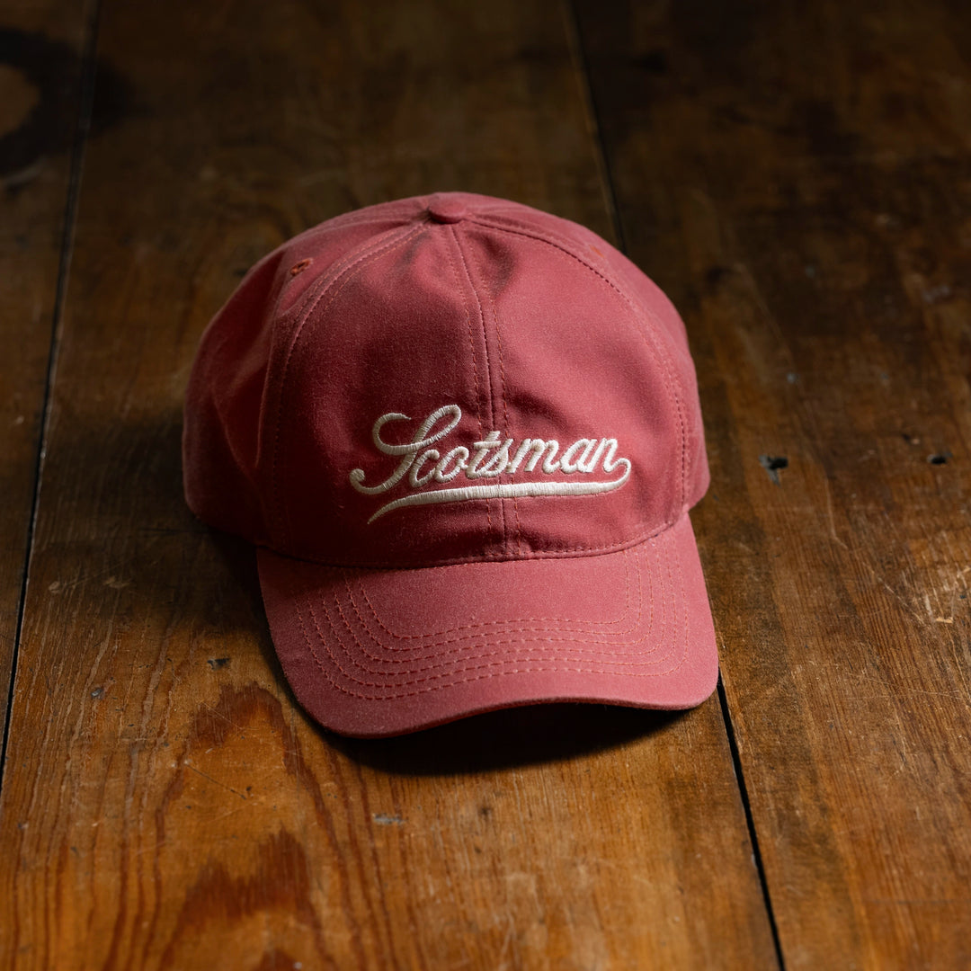 Scotsman Co. Red Waxed Cotton Cap