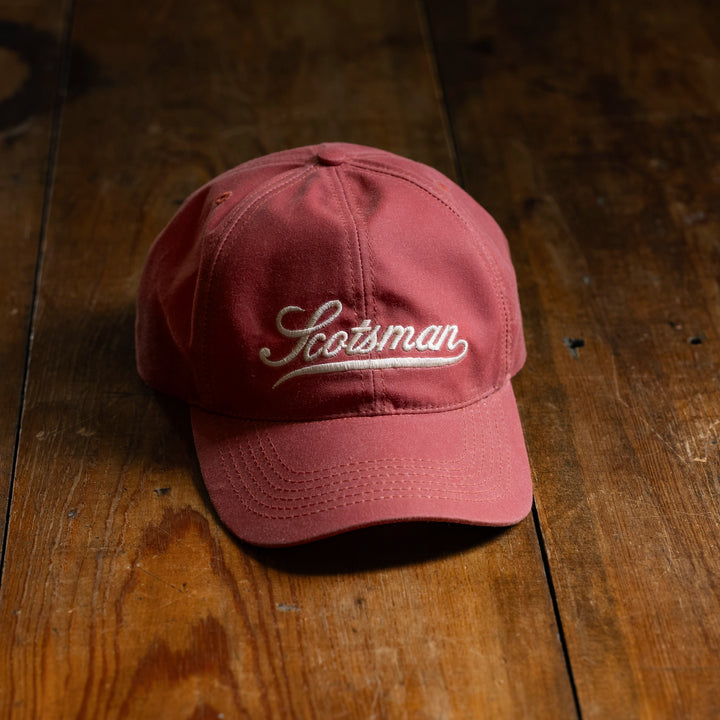 Scotsman Co. Red Waxed Cotton Cap