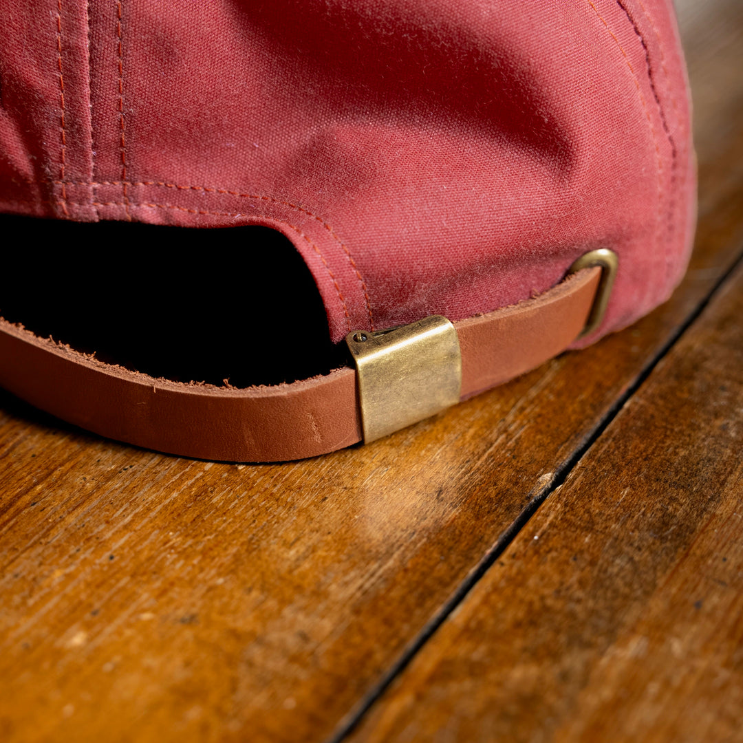 Scotsman Co. Red Waxed Cotton Cap