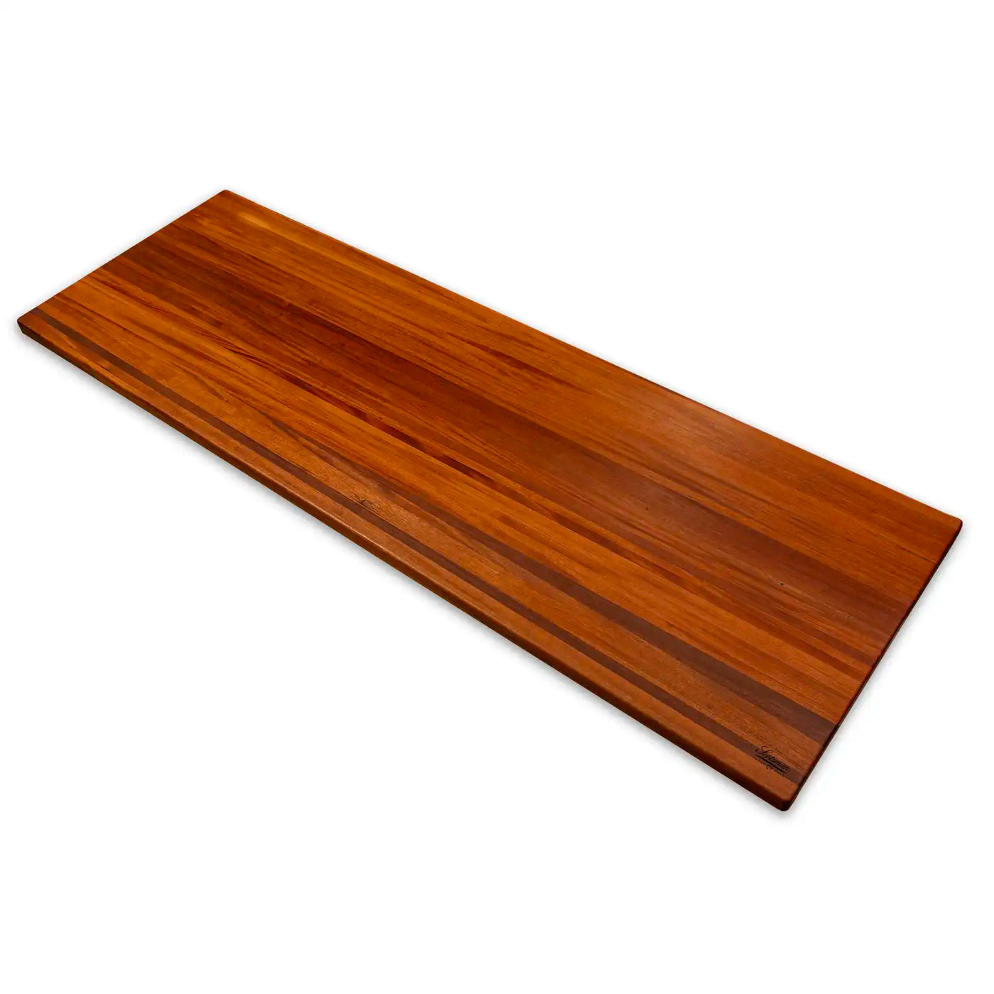 Mahogany Countertop Polyurethane Finish Laurel Mercantile