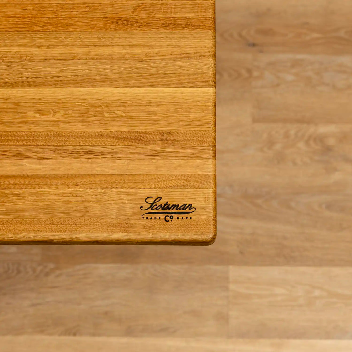 White Oak Countertop Polyurethane Finish Laurel Mercantile