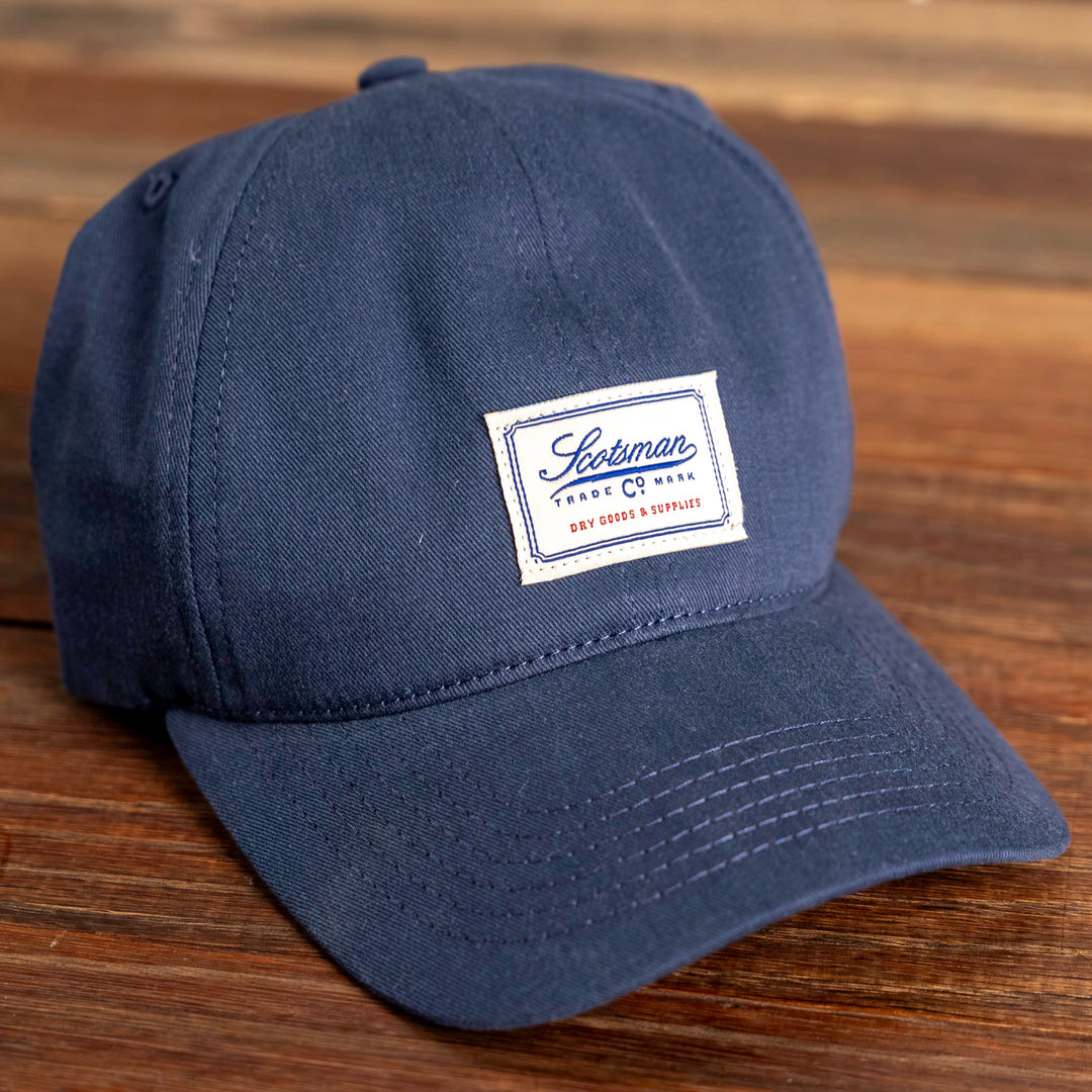 Scotsman Co. Navy Twill Cap