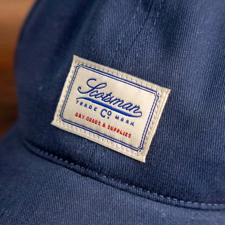 Scotsman Co. Navy Twill Cap