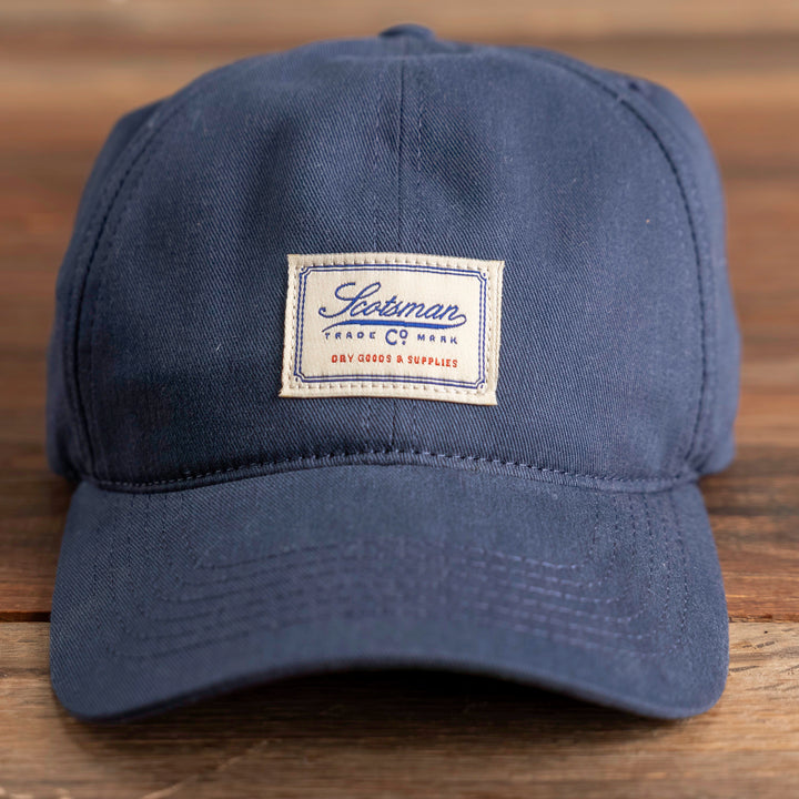 Scotsman Co. Navy Twill Cap