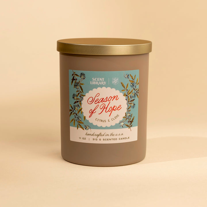 Season of Hope Candle | Blue