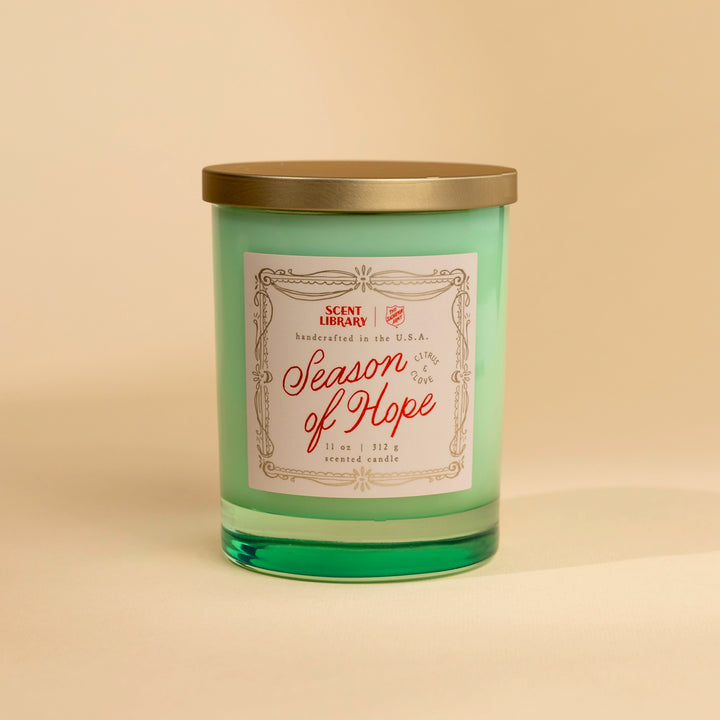 Season of Hope Candle | Cream