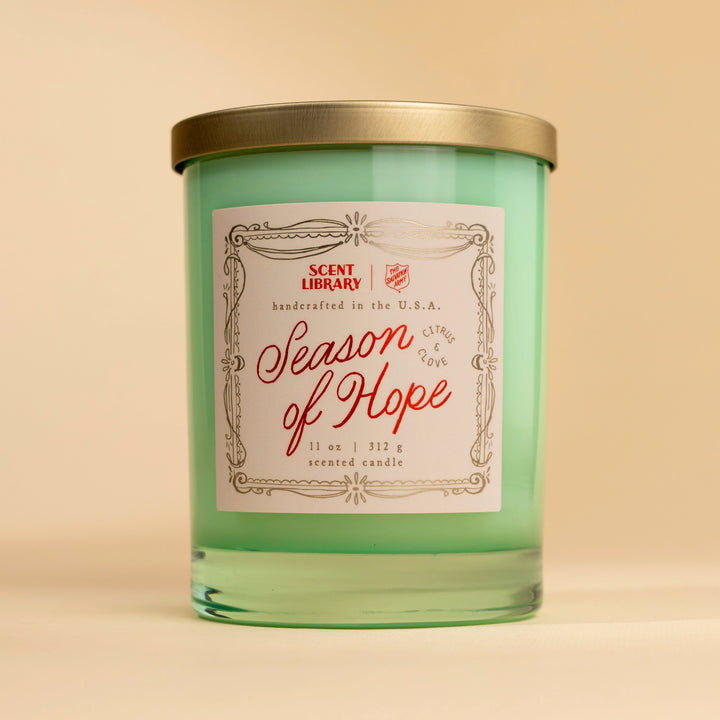 Season of Hope Candle | Cream