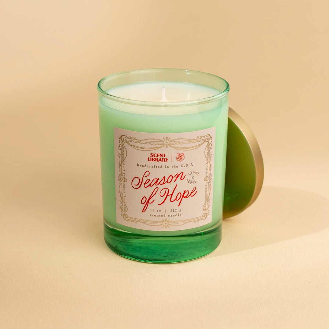 Season of Hope Candle | Cream