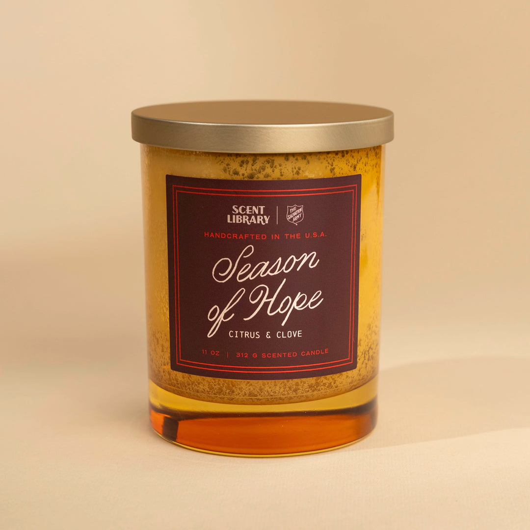 Season of Hope Candle | Red