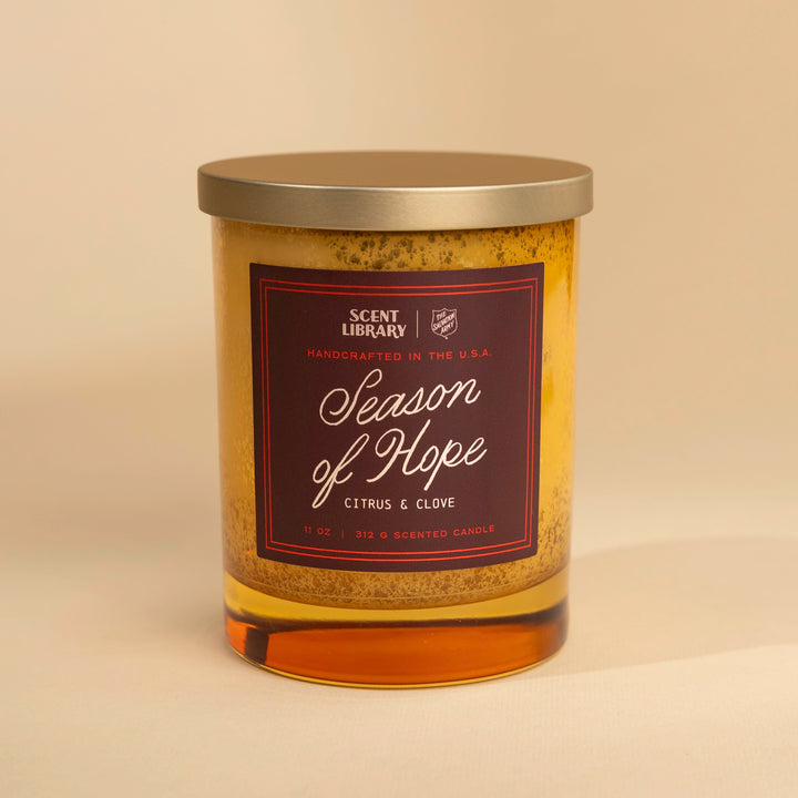 Season of Hope Candle | Red