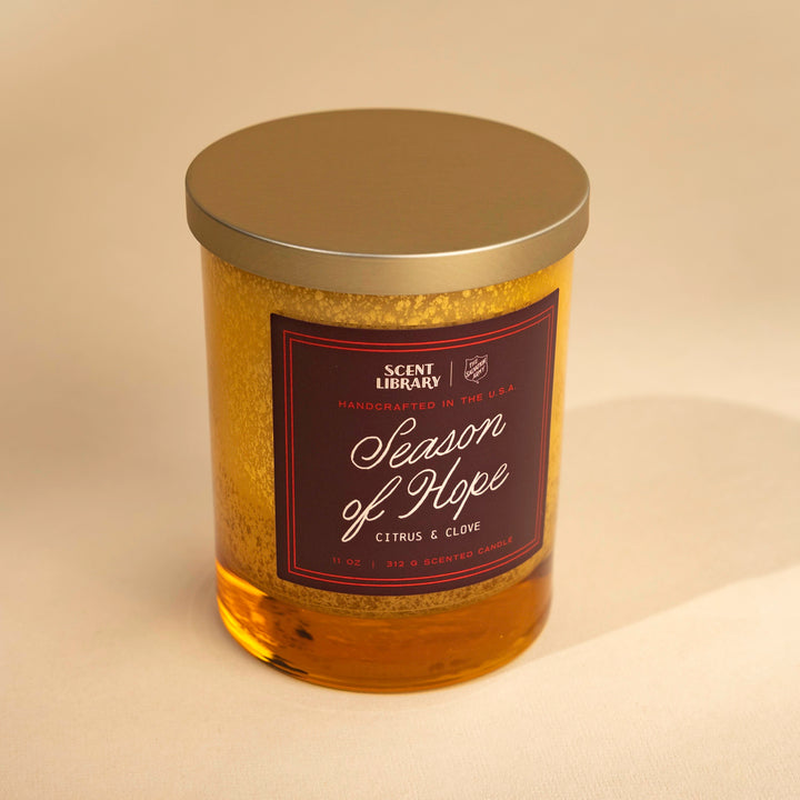 Season of Hope Candle | Red