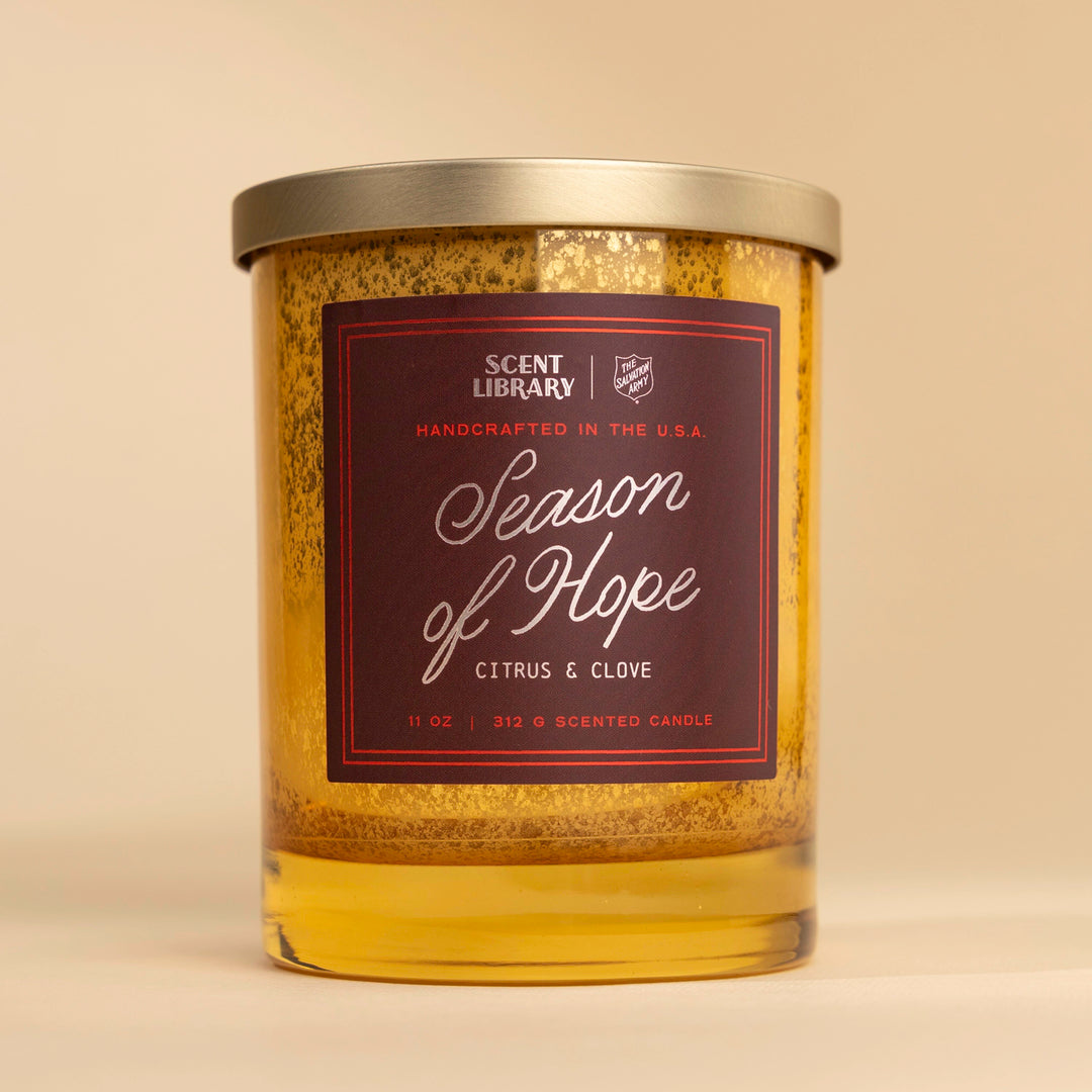 Season of Hope Candle | Red