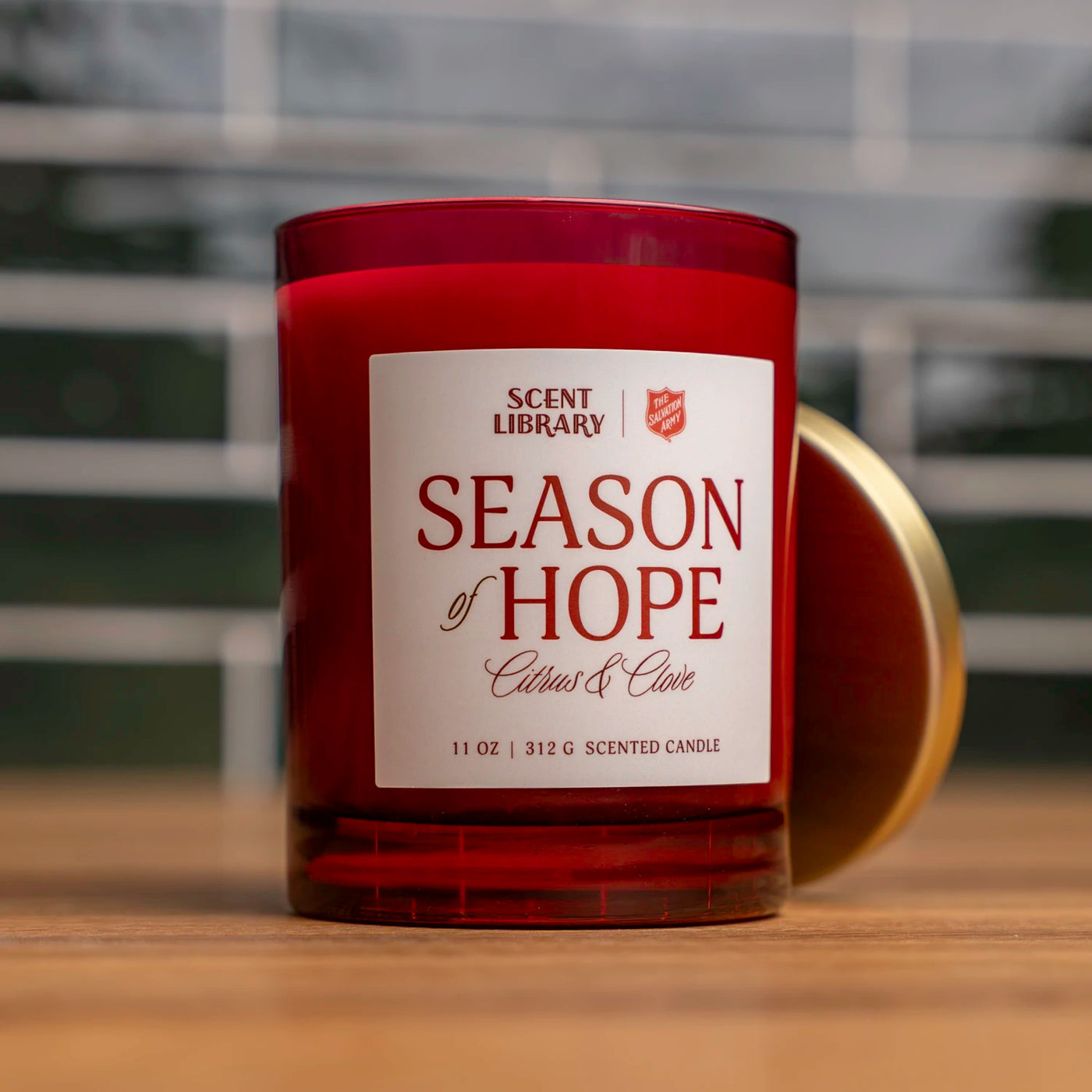 Season of Hope Candle