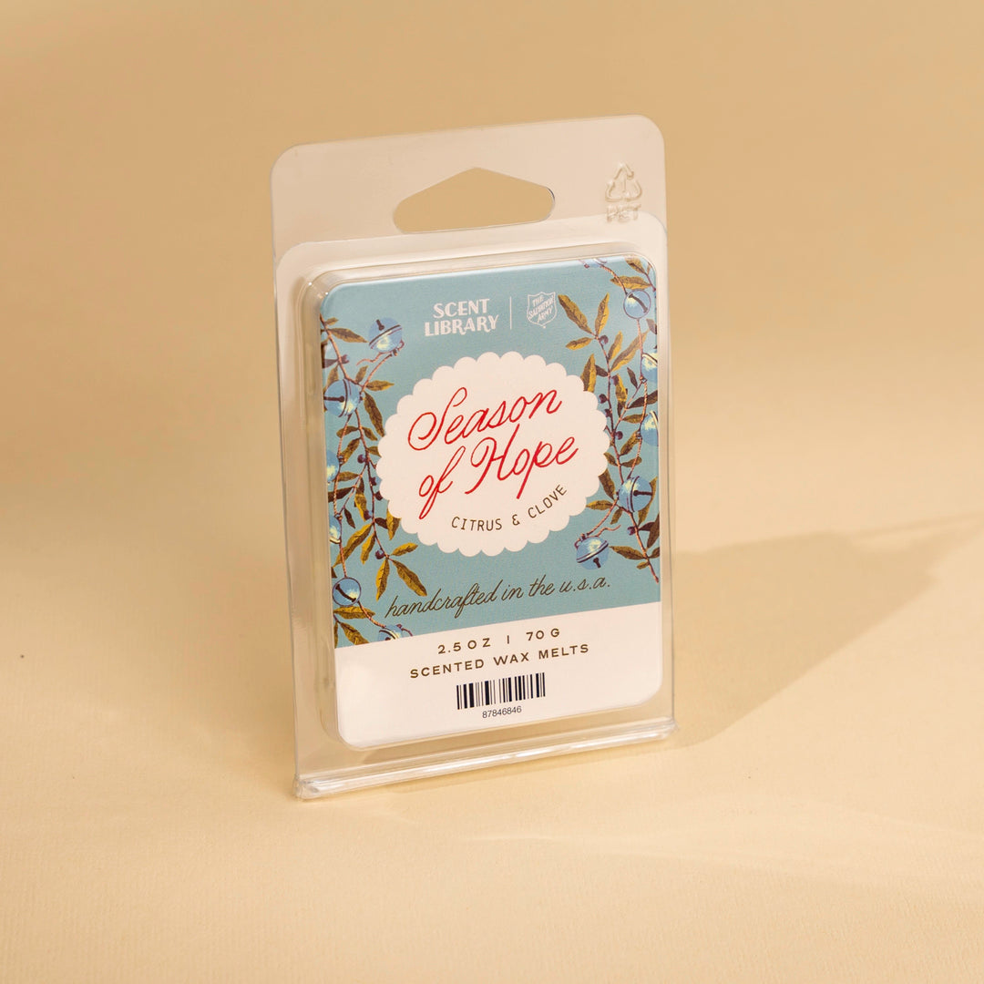 Season of Hope Wax Melt | Blue