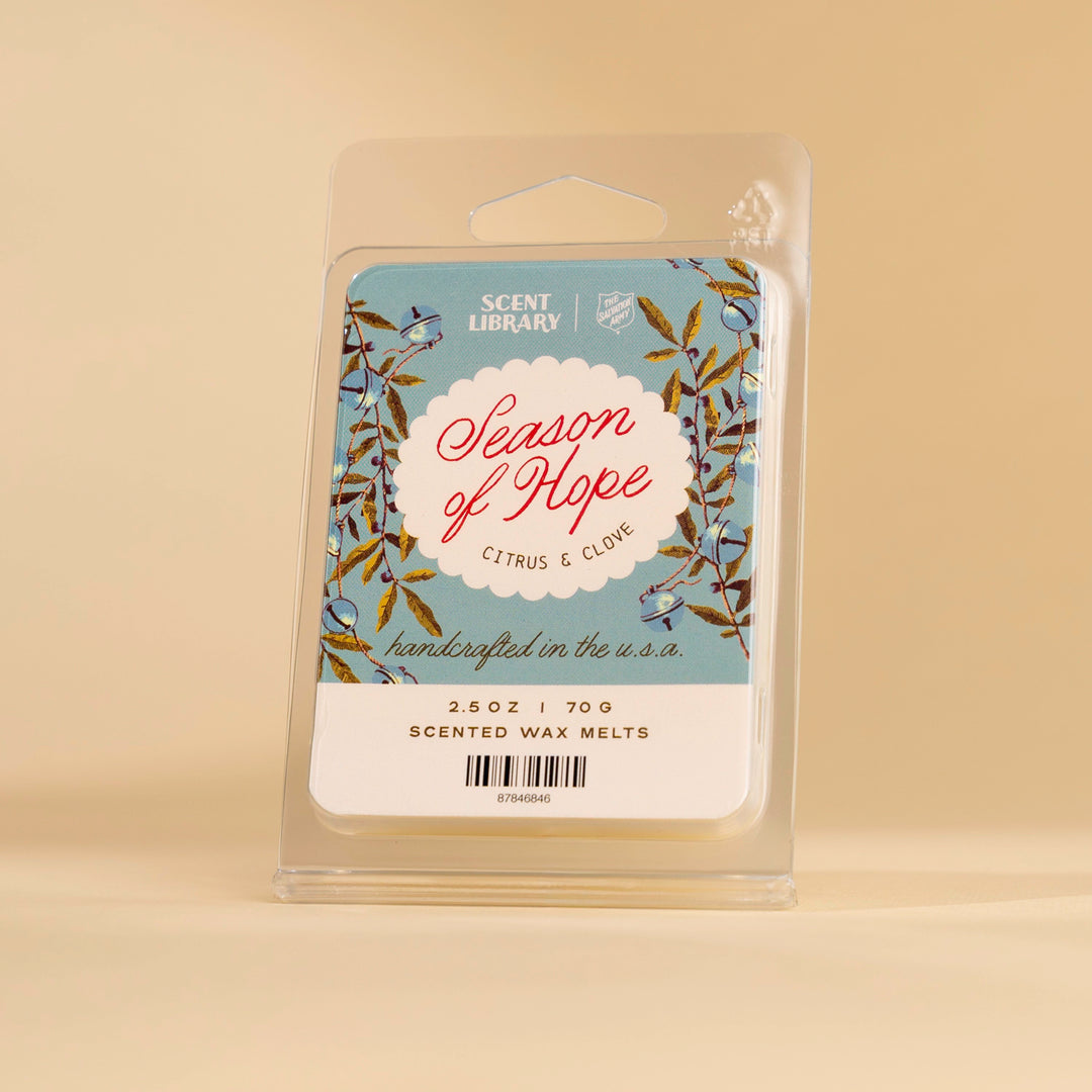 Season of Hope Wax Melt | Blue