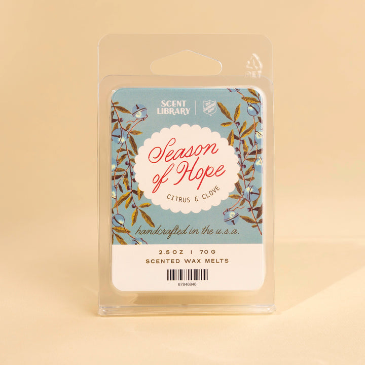 Season of Hope Wax Melt | Blue