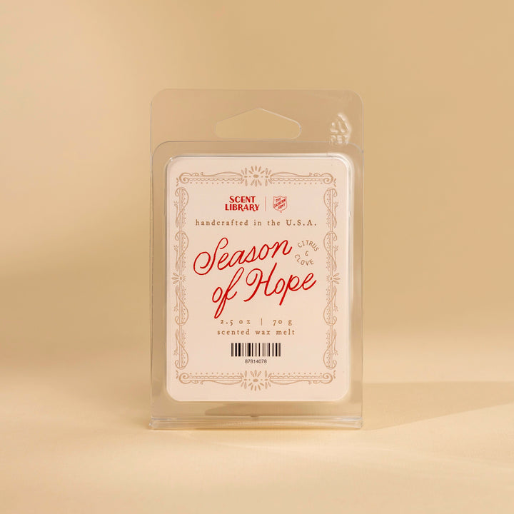 Season of Hope Wax Melt | Cream