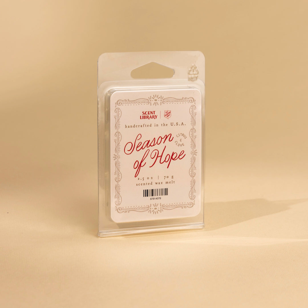 Season of Hope Wax Melt | Cream