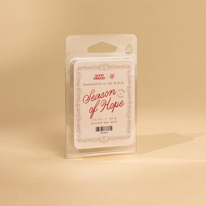 Season of Hope Wax Melt | Cream