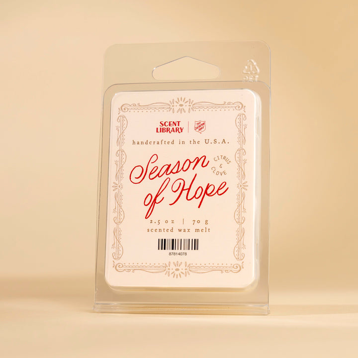 Season of Hope Wax Melt | Cream