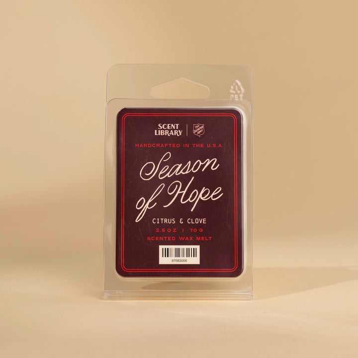 Season of Hope Wax Melt | Red