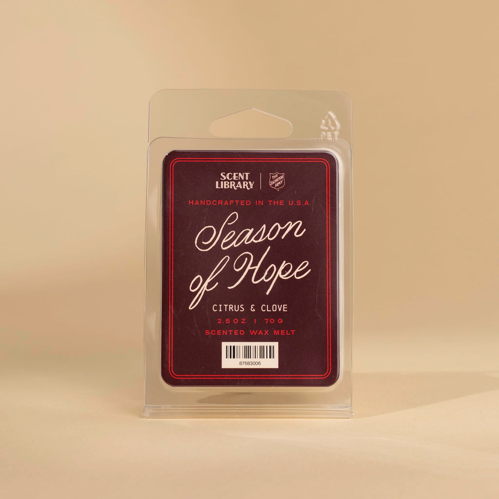 Season of Hope Wax Melt | Red – Laurel Mercantile