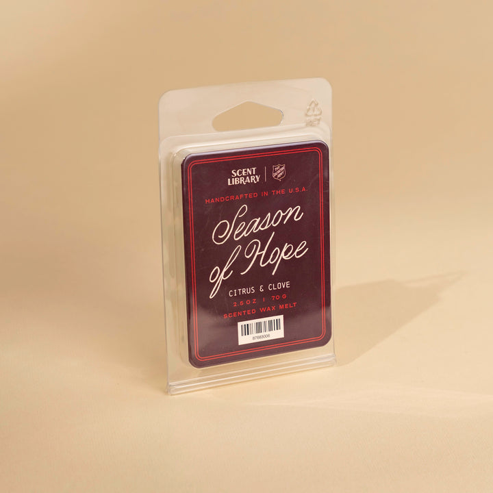 Season of Hope Wax Melt | Red
