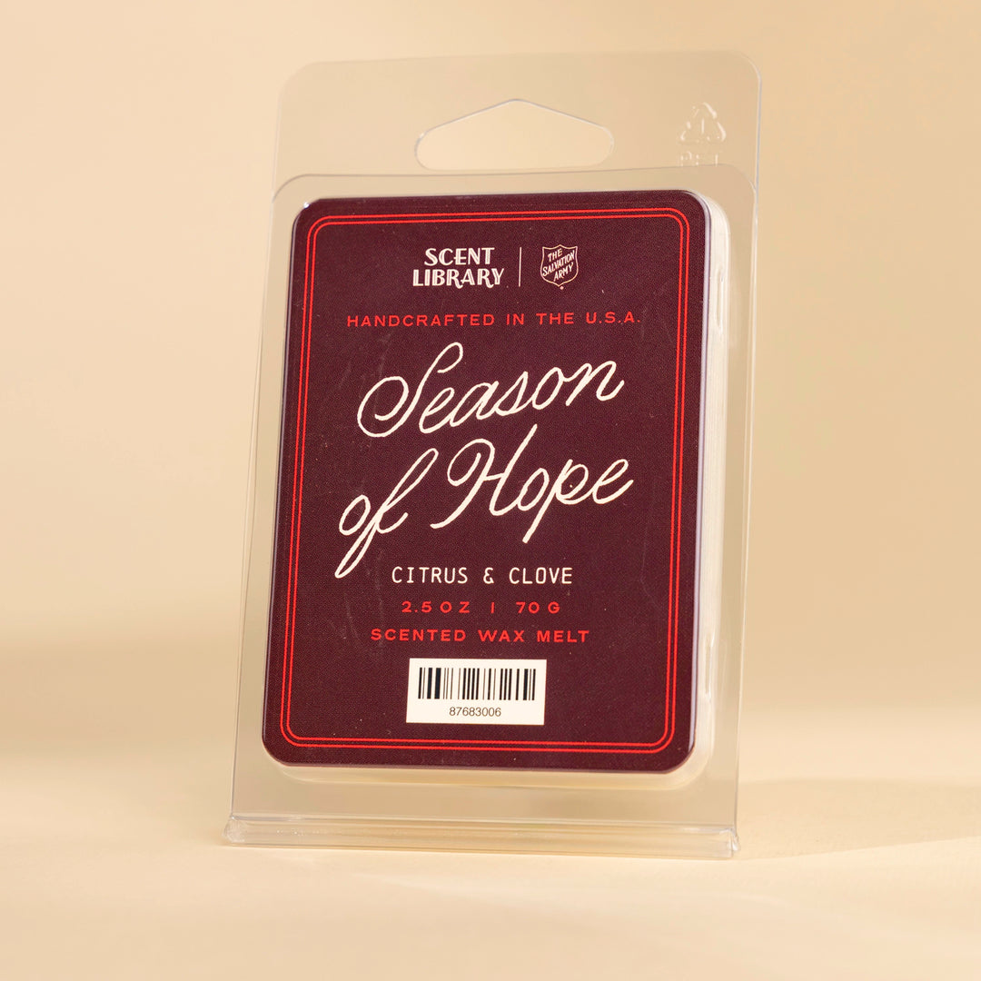 Season of Hope Wax Melt | Red