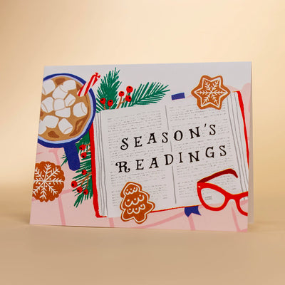 Season's Readings Holiday Card