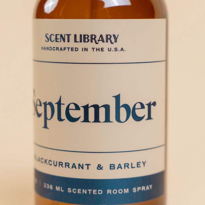 September Room Spray