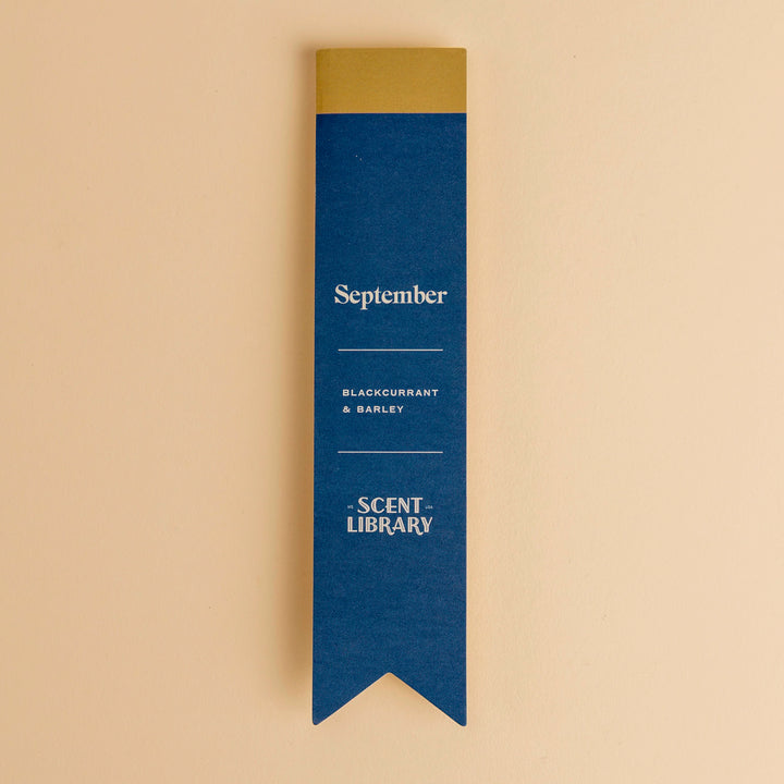 Scented Bookmark - Fall Periodical Collection | September