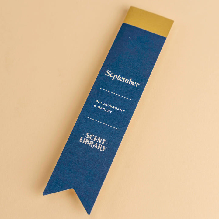 Scented Bookmark - Fall Periodical Collection | September