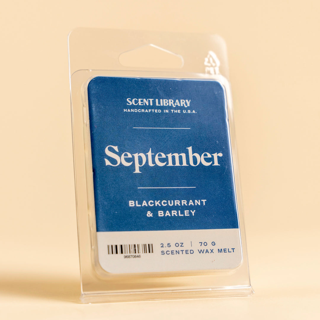 September Wax Melt