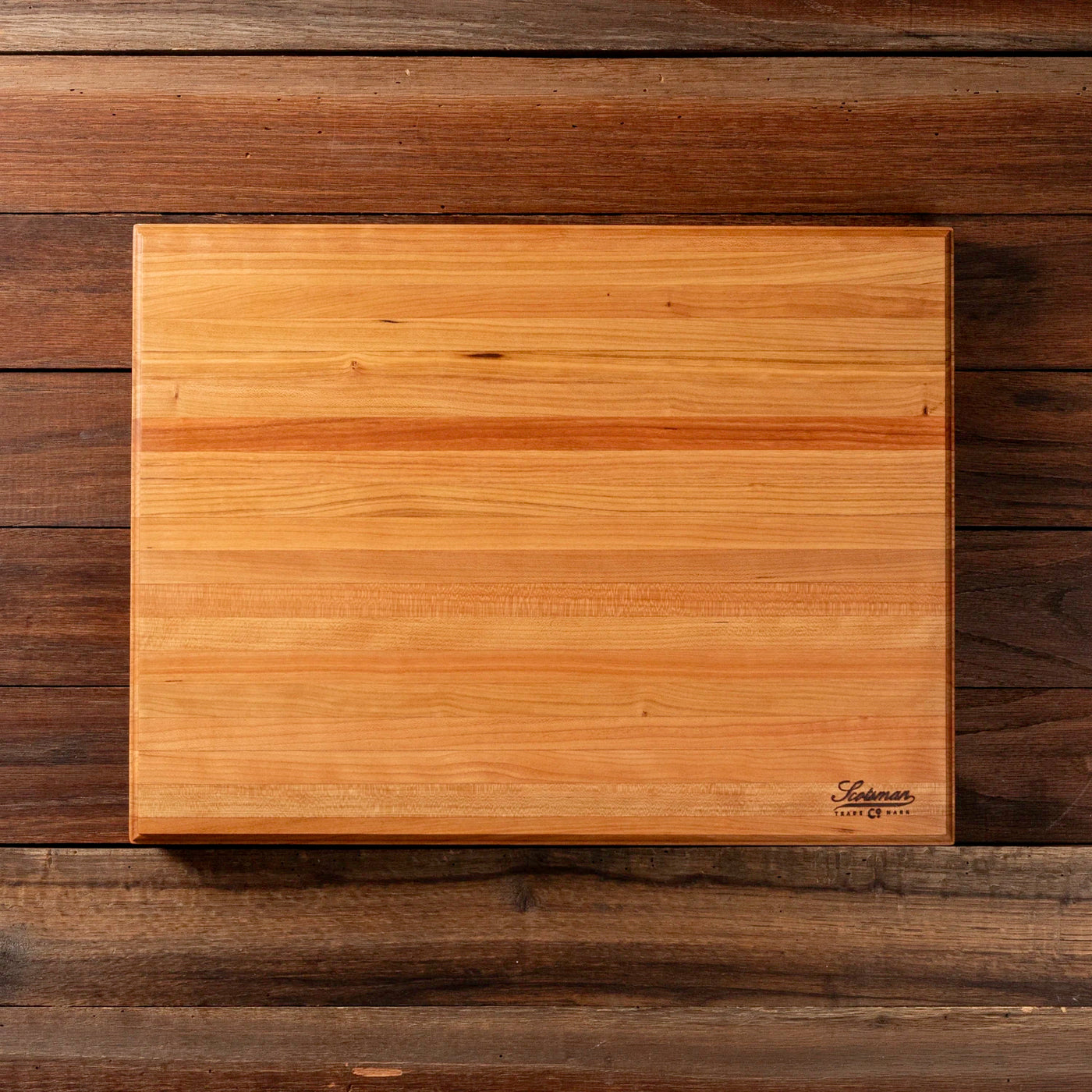 SIGNED Cherry Large Classic Butcher Block