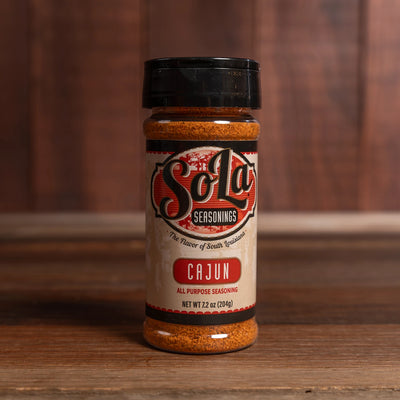 Sola Seasoning | Cajun Blend