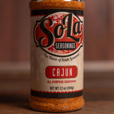 Sola Seasoning | Cajun Blend