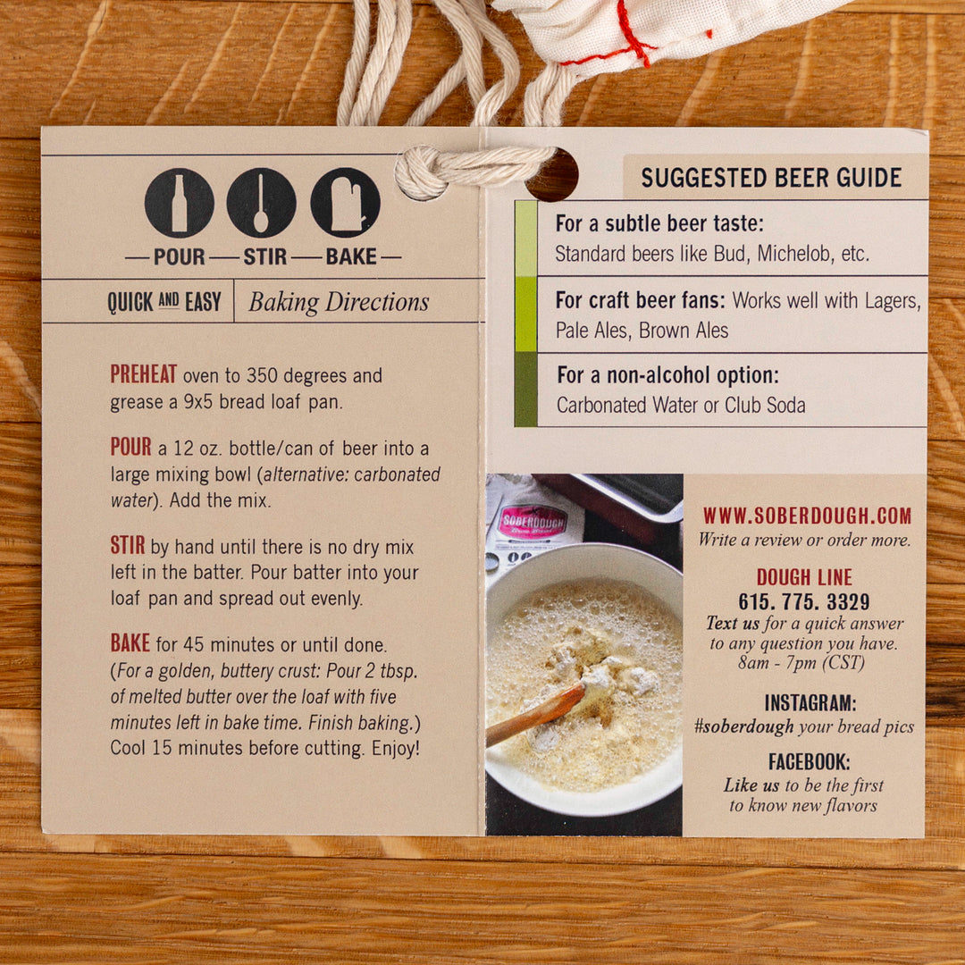 Soberdough - Dill Pickle