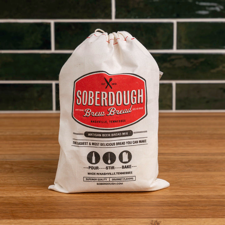 Soberdough - Lemon Poppy Seed