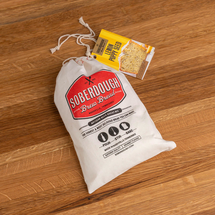 Soberdough - Lemon Poppy Seed