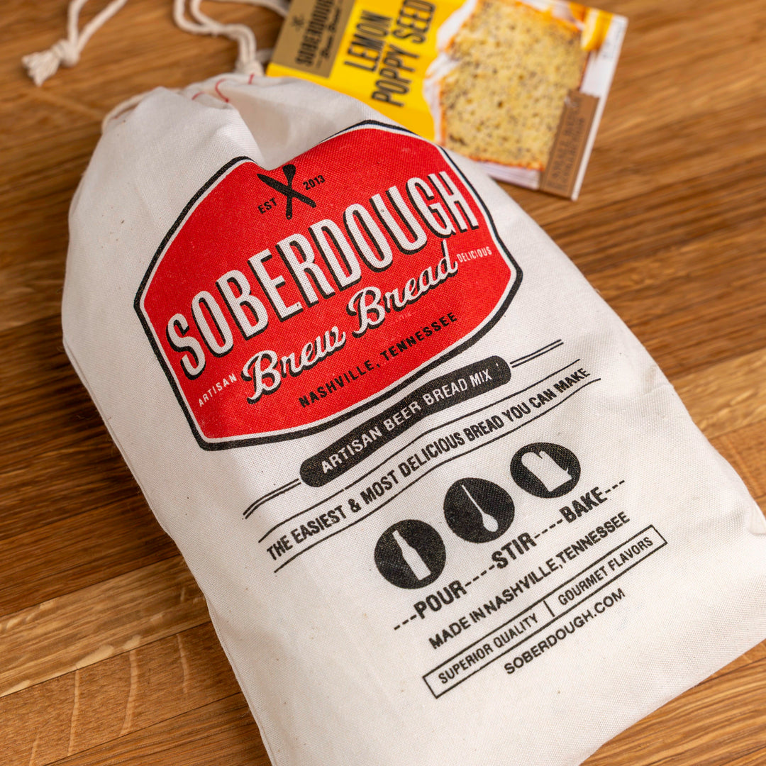 Soberdough - Lemon Poppy Seed