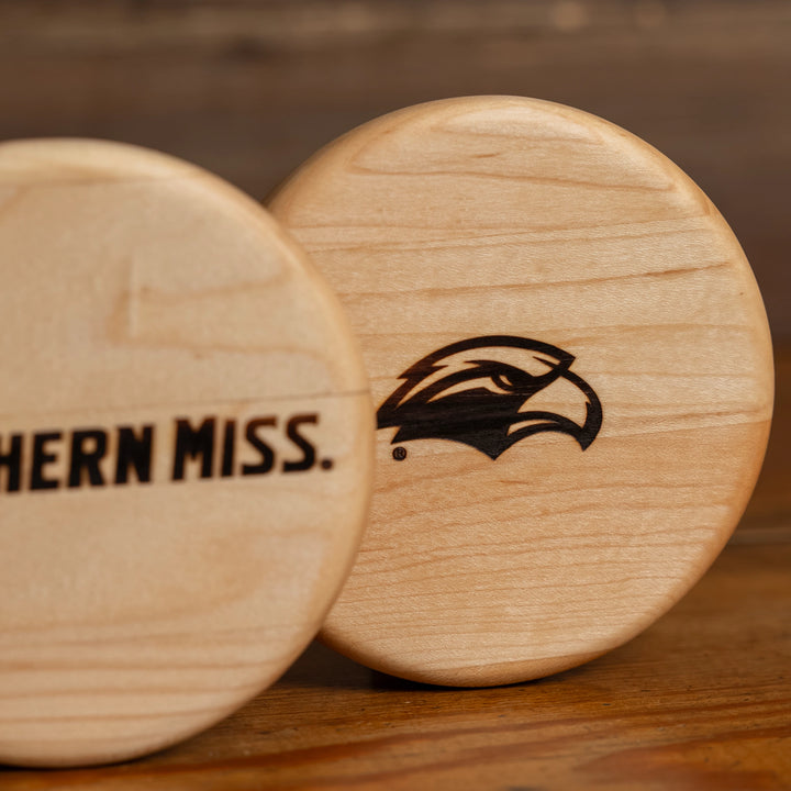 Southern Miss Maple Coaster