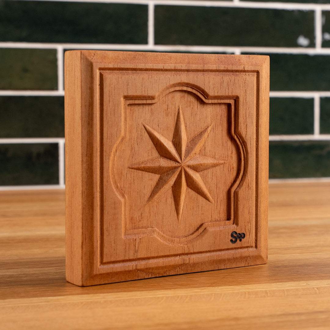 Spanish Cedar Wooden Trivet